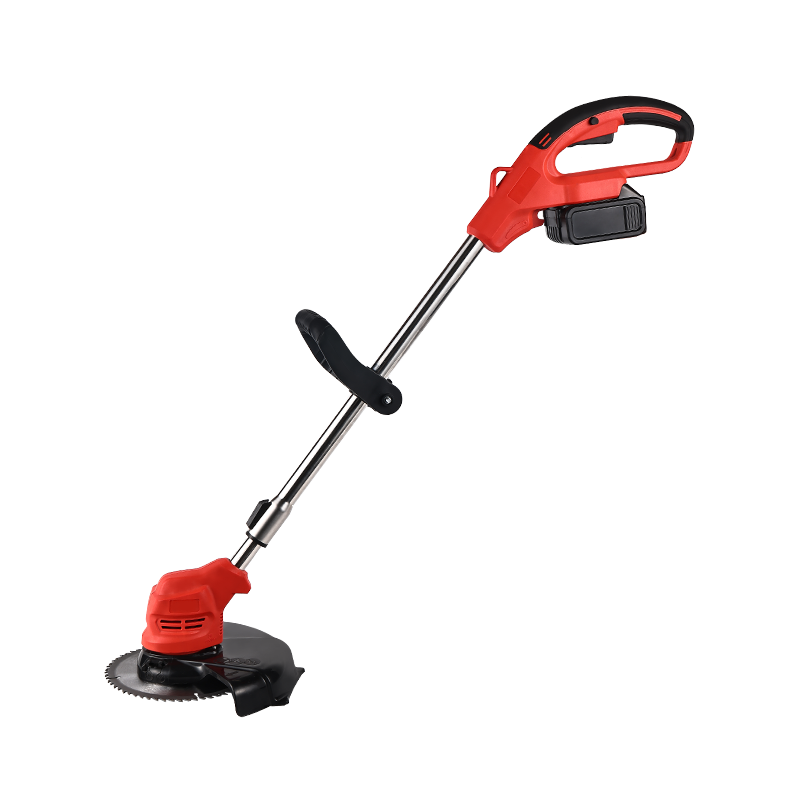 21v Brushless Home Portable Garden Trimmer Lithium Electric Lawn Mower