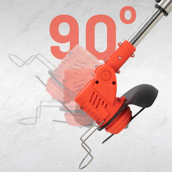 DUH003-21V Brush Household Agricultural Multi-functional Rechargeable Lithium Battery Weeder