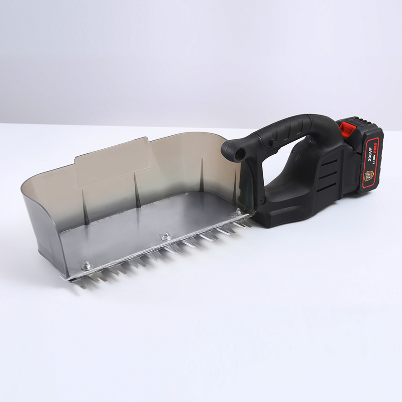 Outdoor portable single person small lithium battery tea picker