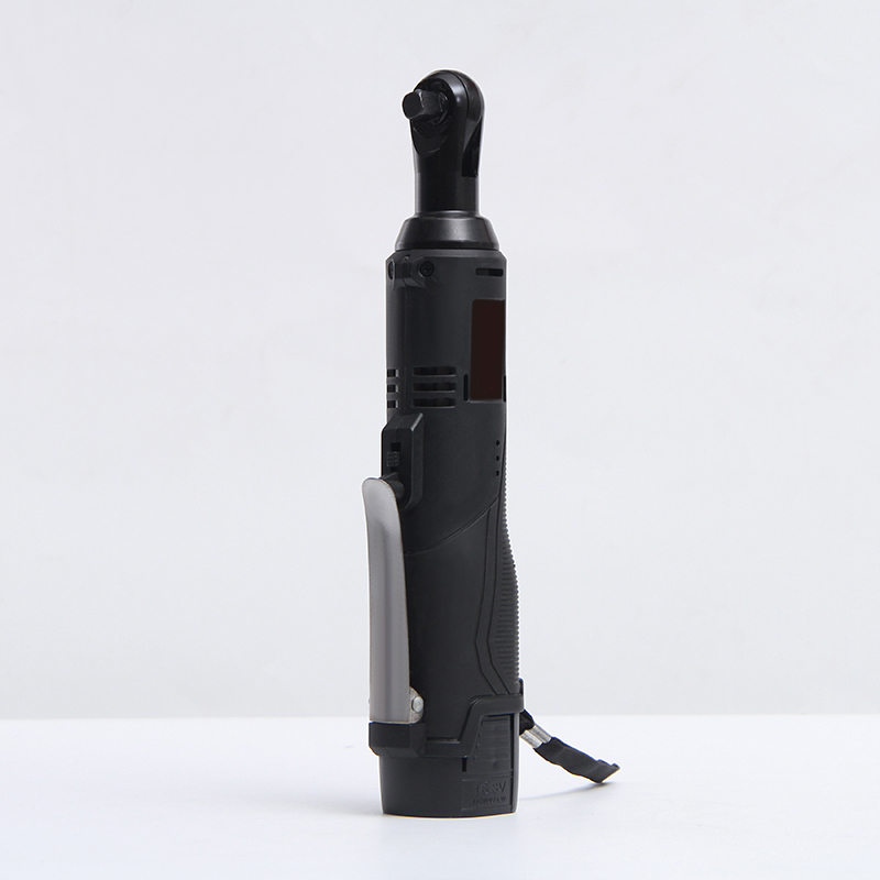 16.8V rechargeable 90 degree angle high torque electric ratchet wrench
