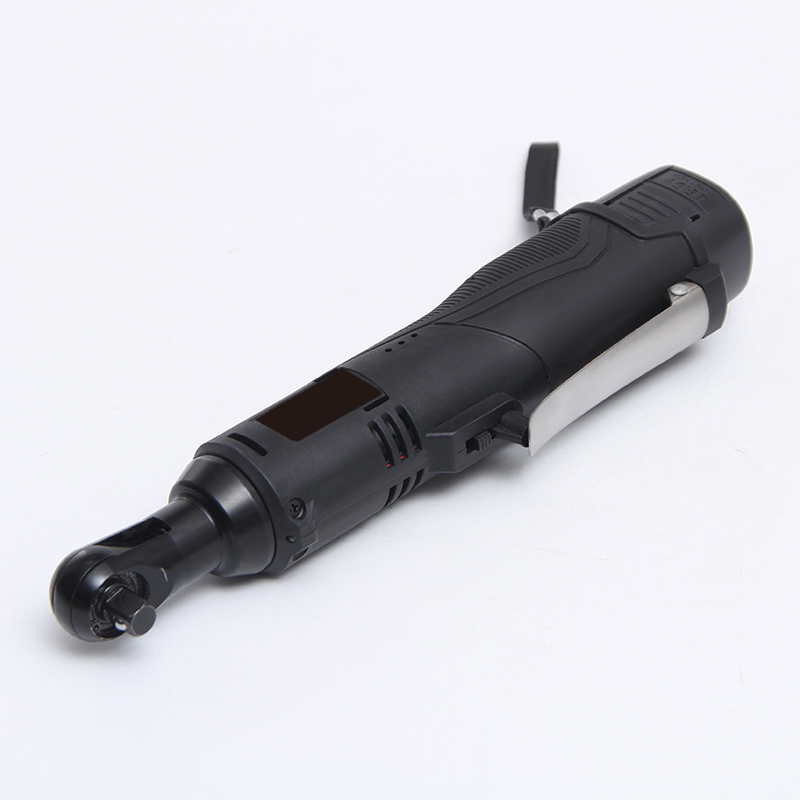 16.8V rechargeable 90 degree angle high torque electric ratchet wrench