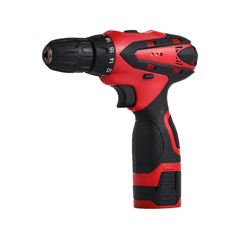 Lightweight and compact 102 12V inline drill