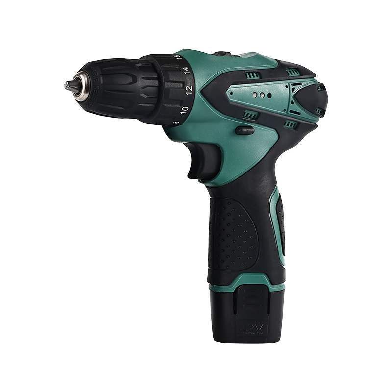 Lightweight and compact 102 12V inline drill